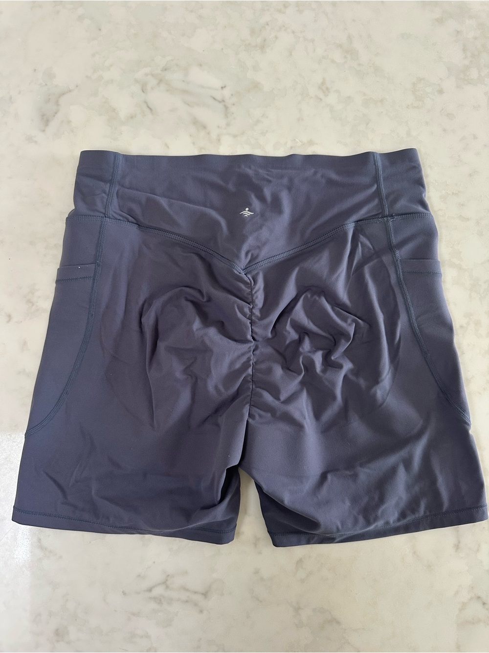 Halara UltraSculpt™ High Waisted Scrunch Butt Lifting Shorts. Size M/L - Picture 2 of 8